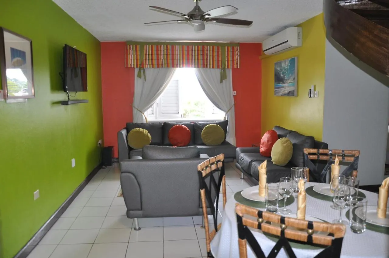 Beach Penthouse A25 Sandcastles Ocho Rios Apartment